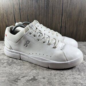 On Cloud The Roger Advantage Men's Size 10 All White 48.99456